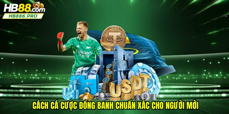 Cách cá cược đồng banh chuẩn xác cho người mới